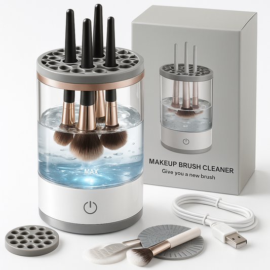 Električni čistač četkica za šminkanje